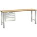 Lista Werkbank 4 lades 27x36E - Hoogte 850 mm