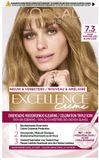L'Oréal Excellence Crème Permanente Crèmekleuring 7.3 Goud Middenblond - Voordeelverpakking