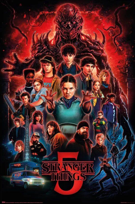 Grupo Your Decoration B.V. Poster Stranger Things - S5 - 61x91,5cm