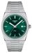 Tissot PRX Green Man Horloge alleen tijd T137.410.11.091.00 Staal, Grijs, armband