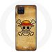 Maniacase Samsung Galaxy A22 4G hoesje Manga One Piece Death's Head