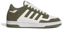 Adidas Rapid Court Low Sneakers Heren olijfgroen - wit