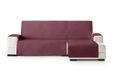 Eysa Oslo bankovertrek, polyester, C/8 bordeaux-grijs, lengte 290 cm. Geschikt voor banken van 300 tot 350 cm.