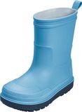 Playshoes Kinderregenlaarzen 180132 Blauw Effen EVA Maat 22