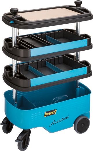 HAZET Assistent 166C - Gereedschapwagen - 1102x725x398mm