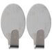 Excellent houseware handdoek haakjes - Zelfklevend - rvs - haken - 12x stuks - handdoeken - theedoeken
