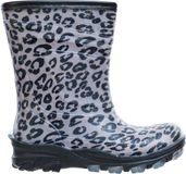 ZIGZAG Cenerki kids regenlaarzen unisex beige-zwart maat 24