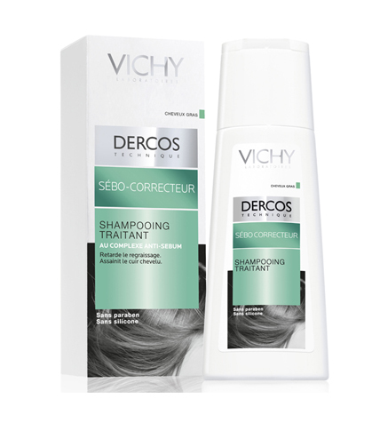 Vichy Dercos oil control shampoo