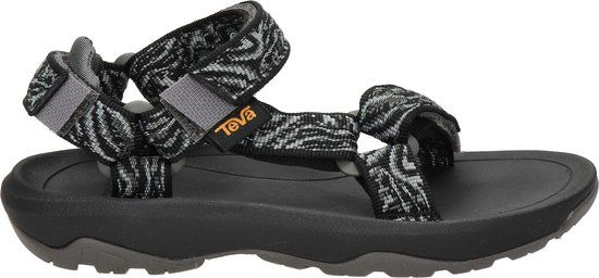 Teva K HURRICANE XLT 2 Kinderen Unisex Sandalen - Grijs/Zwart Maat 31