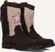 Shoesme Nw26w006 Laarzen - Textiel - Meisjes - Bruin - Maat 34