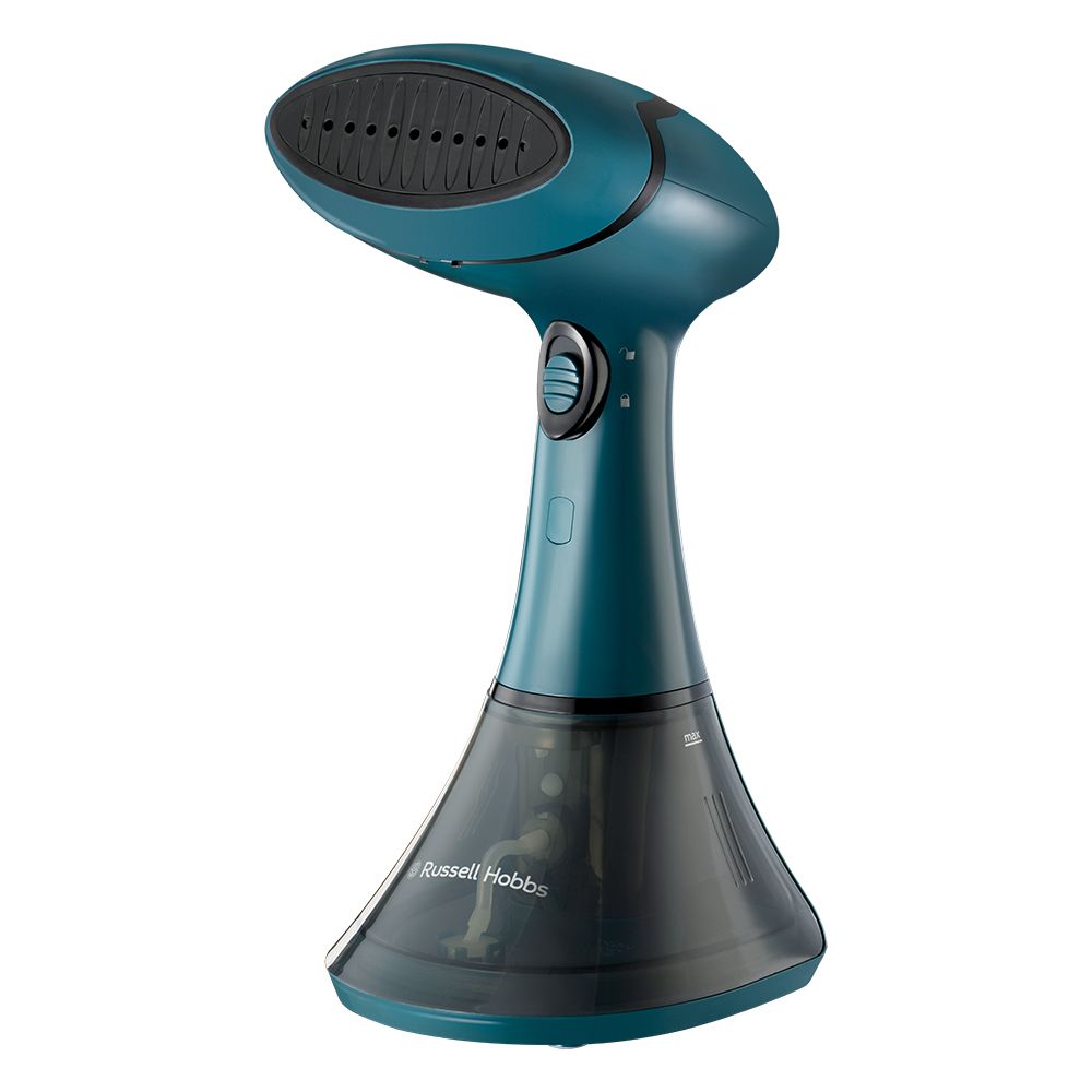 Russell Hobbs 27220-56 Handheld Garment Steamer - 1800W - Black/Blue