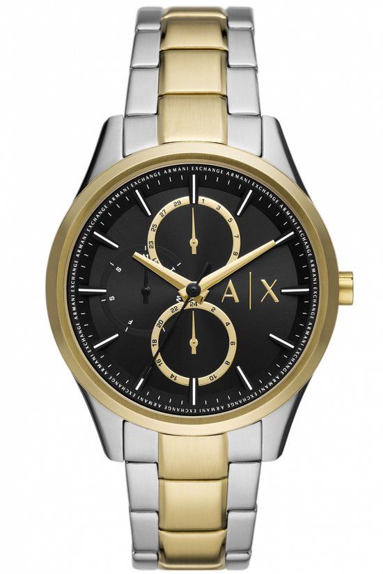 Armani Exchange AX1865 Herenhorloge 42 mm - Zwart - Staal - 2023