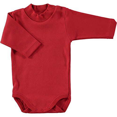 BABIDU Body C.Cisne Babys, uniseks - rood - 12 meses