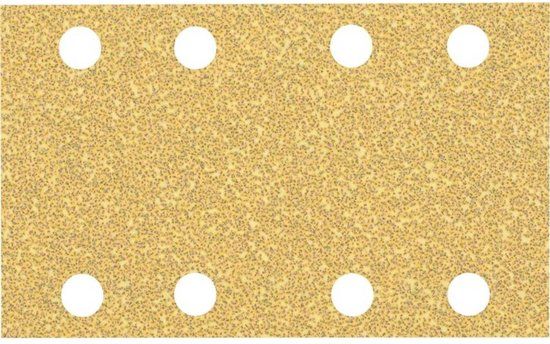 Bosch Professional Schuurpapier 40 x 133 mm x 80 mm Korrel 40 50 stuks