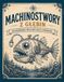 Machinostwory z Głębin: Kolorowanka mechanicznych stworzeń
