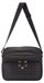 Briciole Sac bandoulière Femmes Éco-cuir Noir Brun Fermeture éclair Nero E Marrone UNICA 24x29x13 cm 4020-BLACK_BROWN
