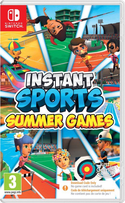 Nintendo Instant Sports - Nintendo Switch - Code in a Box