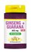 NHP Ginseng guarana 400mg pur 30 gélules