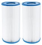 Bestway 2 Pièces Filtres de Remplacement pour Piscines Bestway