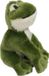Pia Soft Toys Knuffeldier Groene Kikker - 12 cm