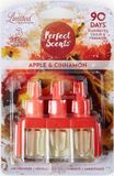 Ambi Pur Perfect Scents 3Volution Navulling Apple Cinnamon, 20 ml (Limited Edition)