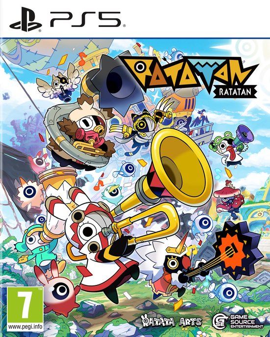 Game Source Entertainment Ratatan Standard Edition PlayStation 5