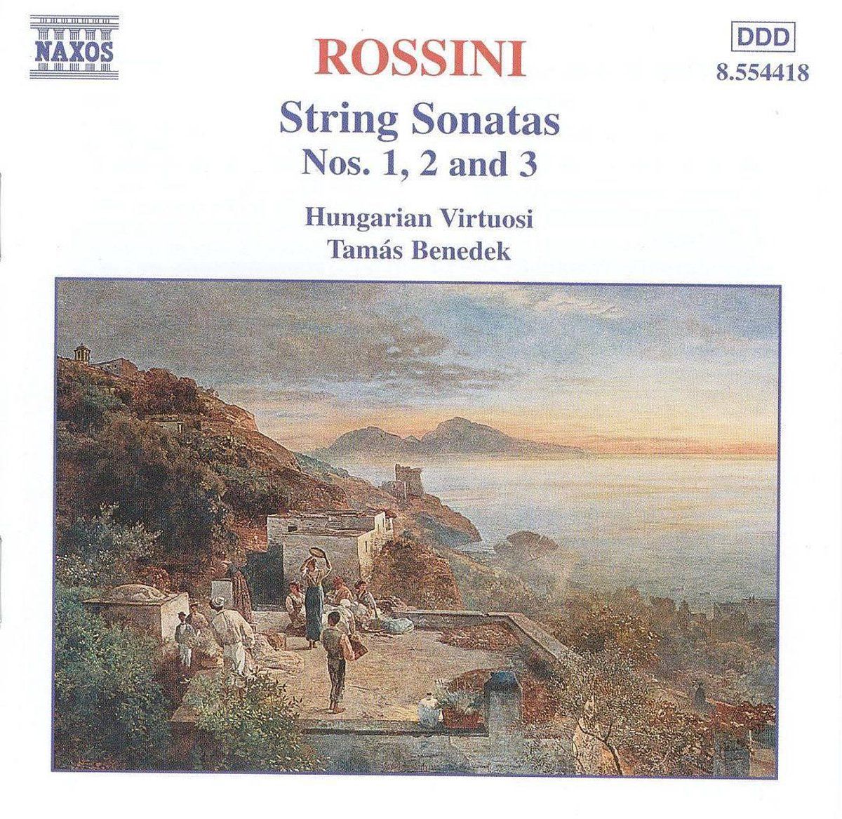 OUTHERE Rossini: String Sonatas 1-3