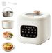 Cuisinière de voyage 3 litres, faible teneur en sucre, 650 watts, convient pour 3-5 personnes