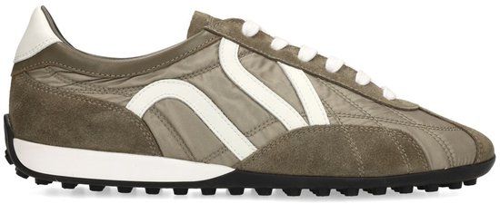 Sacha - Dames - Groene suède sneakers - Maat 41