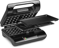 Nova 110302 Multi & Sandwich Grill Compact Pro - Zwart
