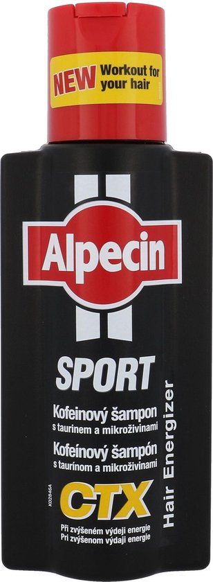Alpecin Sport CTX Energizer Kofein Shampoo - 250 ml
