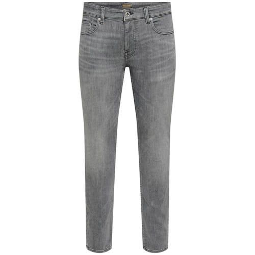 ONLY & SONS ONSWARP skinny jeans - mediumgrijs