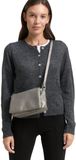 Tom Tailor TTLISSI S schoudertas met klep - Maat ONESIZE - metallic grey