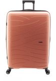 Gladiator Flow Grote Koffer - 74 cm - 105/115 liter - Expandable - Terracotta