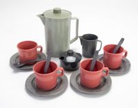 Dantoy BIO Dantoy - Green Bean koffieset (17-delig)