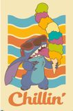 Grupo Erik Poster Stitch Chillin 61x91,5cm