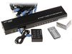 KALEA-INFORMATIQUE KVM-switch voor 8 pc's. HDMI- en USB-aansluitingen, afstandsbediening. Ondersteunde resolutie 4096x2160