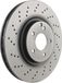 BREMBO Remschijf (09.A448.21)