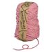 Halbach Seidenbänder gerecycled katoenen koord, breedte: 5 mm, lengte: 80 meter, roze