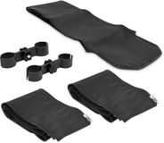 VONROC Koppelsysteem voor Premium Partytent PT501XX - Zwart