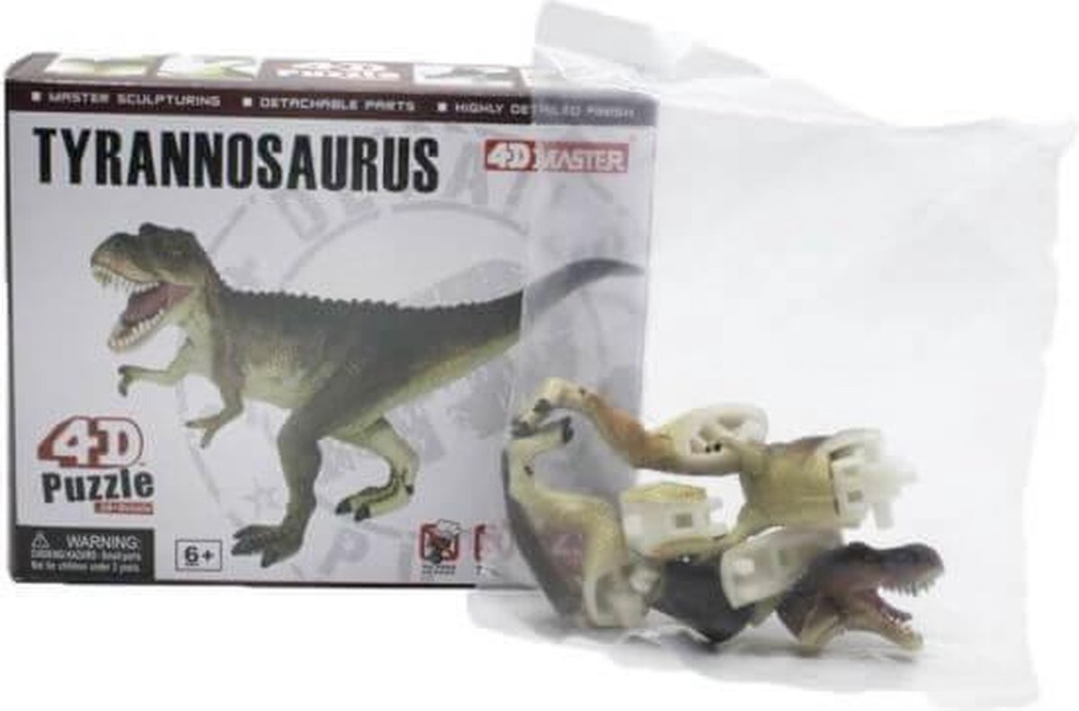 Jins Dinosaurus T-Rex 4D Puzzel 23 Delen