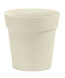 Nicoli 3918CM Oorsprong Decor Injectie gieten Arkè vaas, Crème, 18 cm