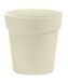 Nicoli 3918CM Oorsprong Decor Injectie gieten Arkè vaas, Crème, 18 cm