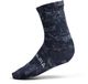 Endura Grid Floral Ltd Print Sock Black - S