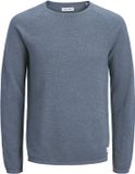 JACK&JONES PLUS - JJEHILL KNIT CREW NECK NOOS PLS - Heren - Gebreide truien
