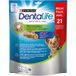 Purina Dentalife Multipack hondensnack voor mondhygiëne, maat Mini, 5 zakken met elk 21 sticks (5 x 207 g)