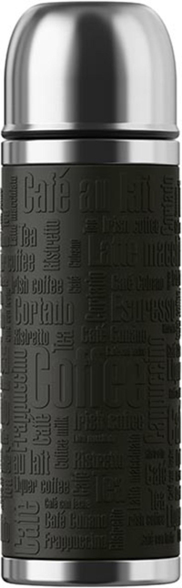 Tefal Senator Sleeve Isoleerfles - 1L - RVS/Zwart