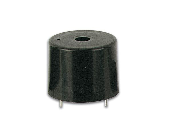 Velleman SV6/P Buzzer | Single Tone | 3-20V | 15mA | Black