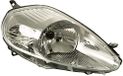 TarosTrade 37-0391-R-8879 Elektrische Koplamp met Geel Stopcontact tot 2008 Rechts