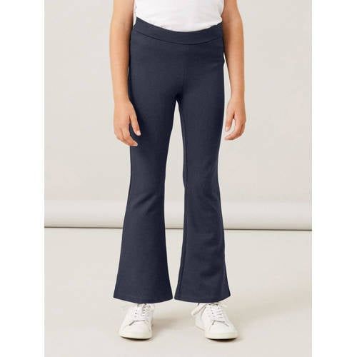 NAME IT KIDS NKFFRIKKALI Bootcut Broek - Donkerblauw